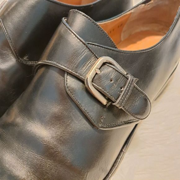 Salvatore Ferragamo Monk Strap Shoes - Picture 9 of 13